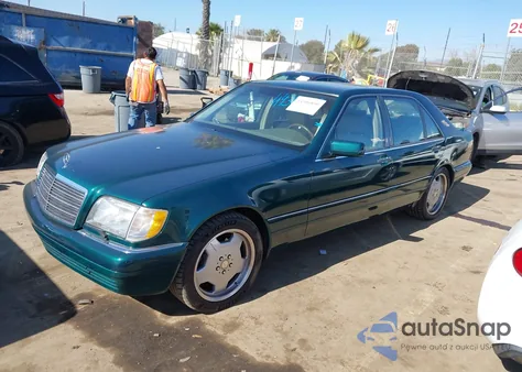 1996 Mercedes-Benz S 420 z USA, uszkodzony, nr VIN WDBGA43E2TA303224